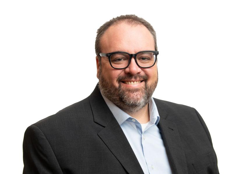Portrait of Derrick Seiner