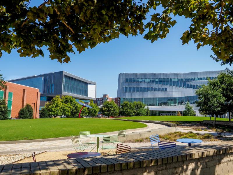 Hunt Library at NC State University