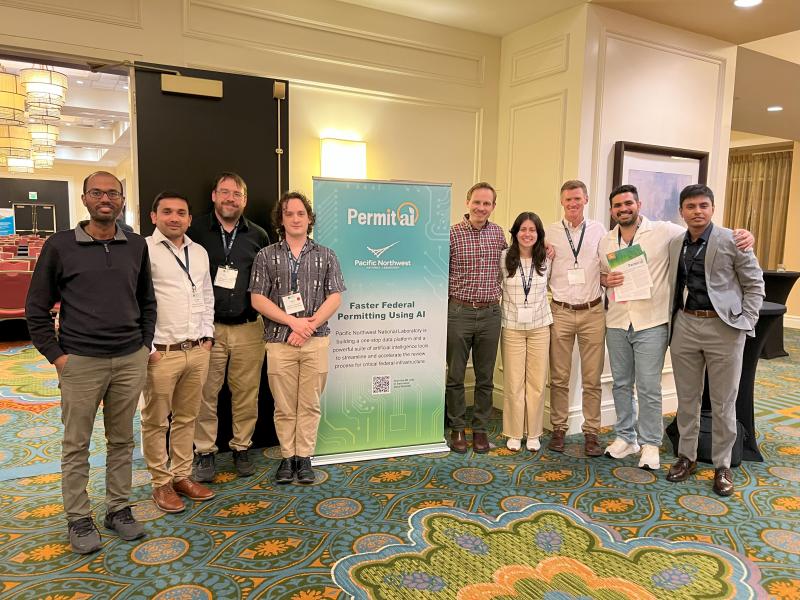 PermitAI Team at NAEP Workshop