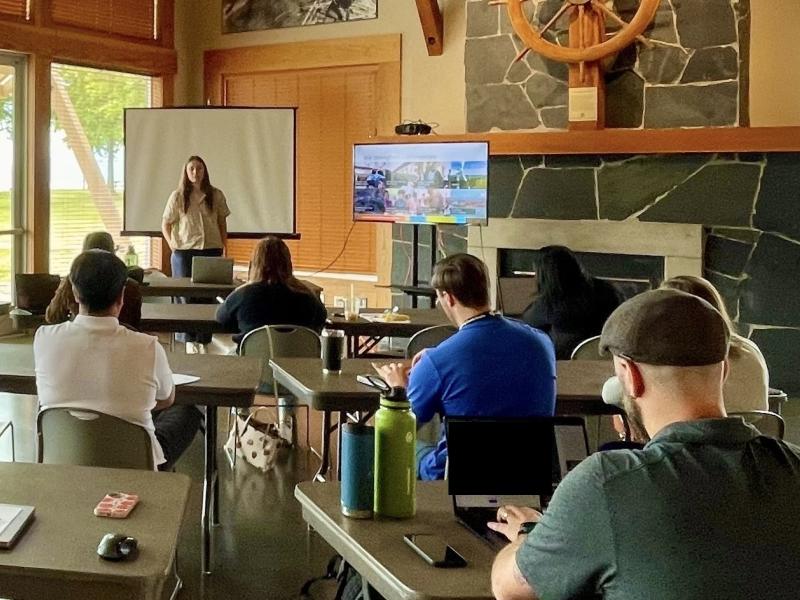 PNNL Karyn Boenker - Grid Resilience Workshop in Bellingham, WA