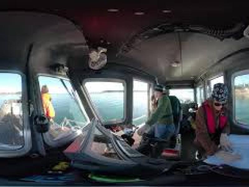 Inside a Vessel at PNNL-Sequim