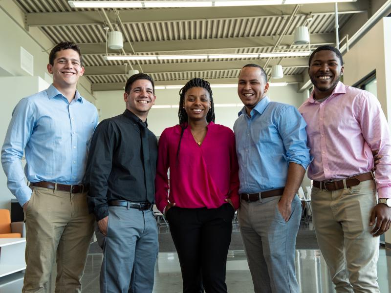 Interns at PNNL 2019