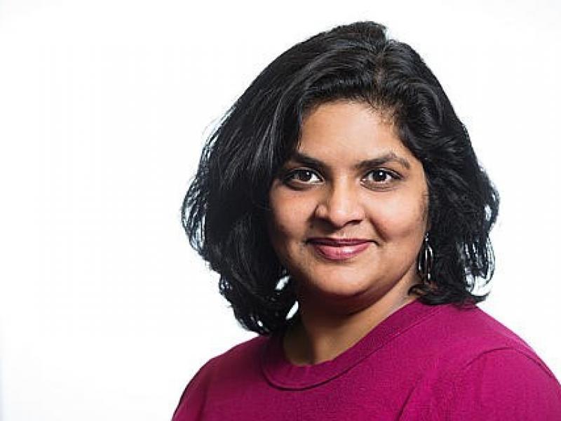 Staff portrait of Keerti Kappagantula