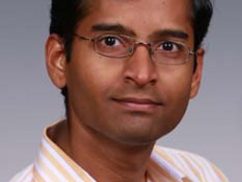 Sriram Krishnamoorthy earns best paper award.