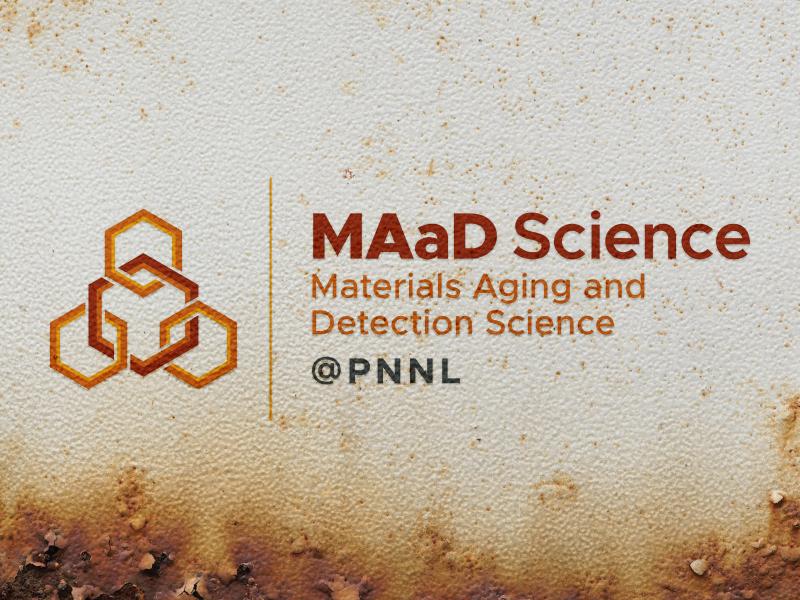 Materials Aging and Detection Science seminar logo 2022