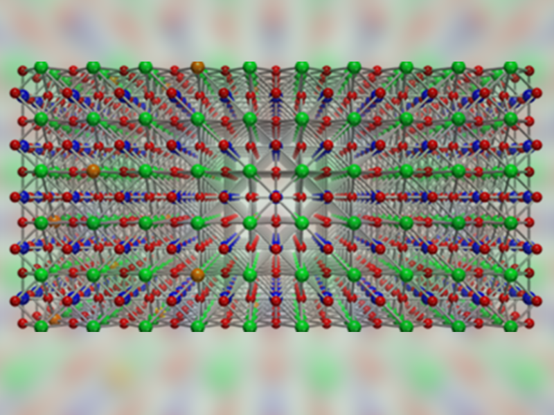 Generated image of a crystal structure
