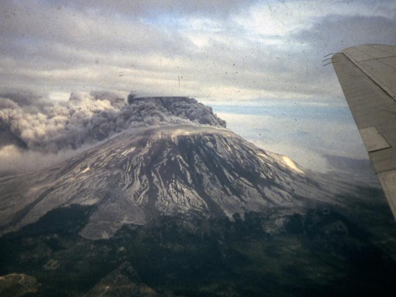 Mt.-St.-Helens-Eruption---May-18,-1980