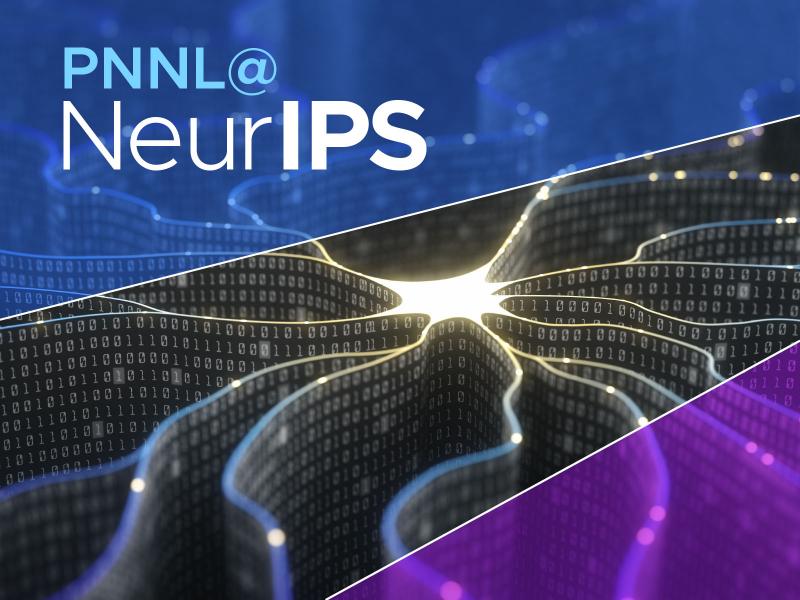 Graphic for PNNL's Neural Information Processing System Conference webpage