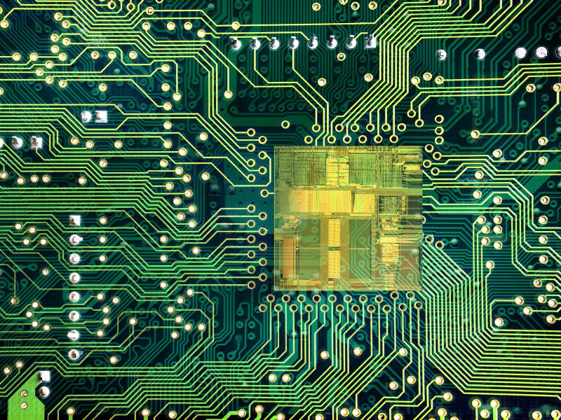 Computer chip