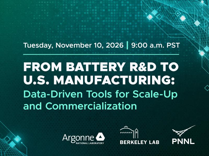PNNL Battery Webinar