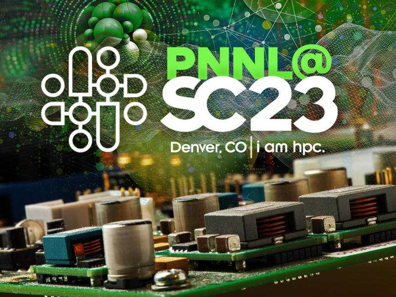 PNNL @ SC23 logo
