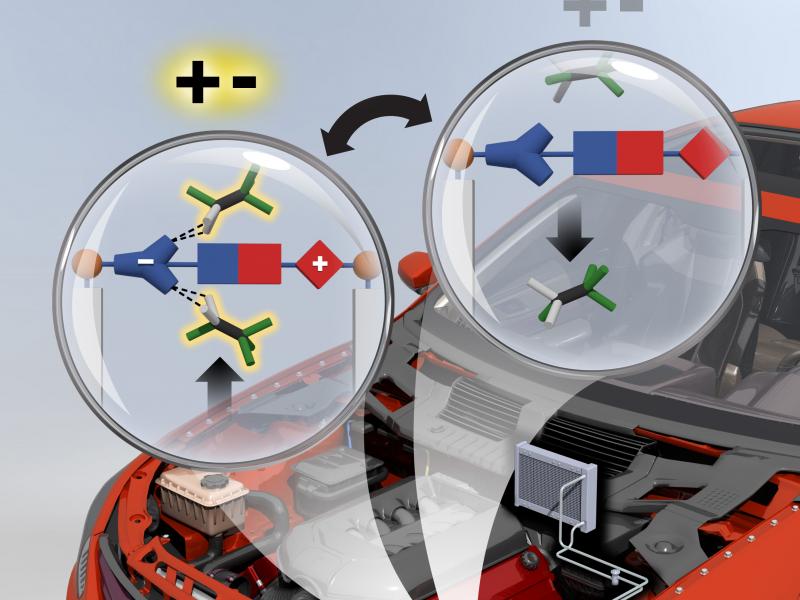 Illustration of molecular pump