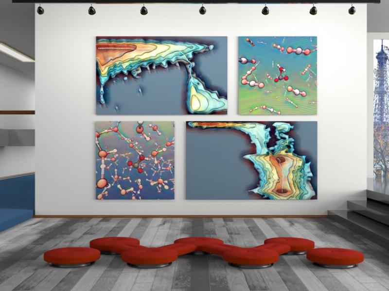 Cover image for How collective phenomena impact CO2 reactivity and speciation in different media