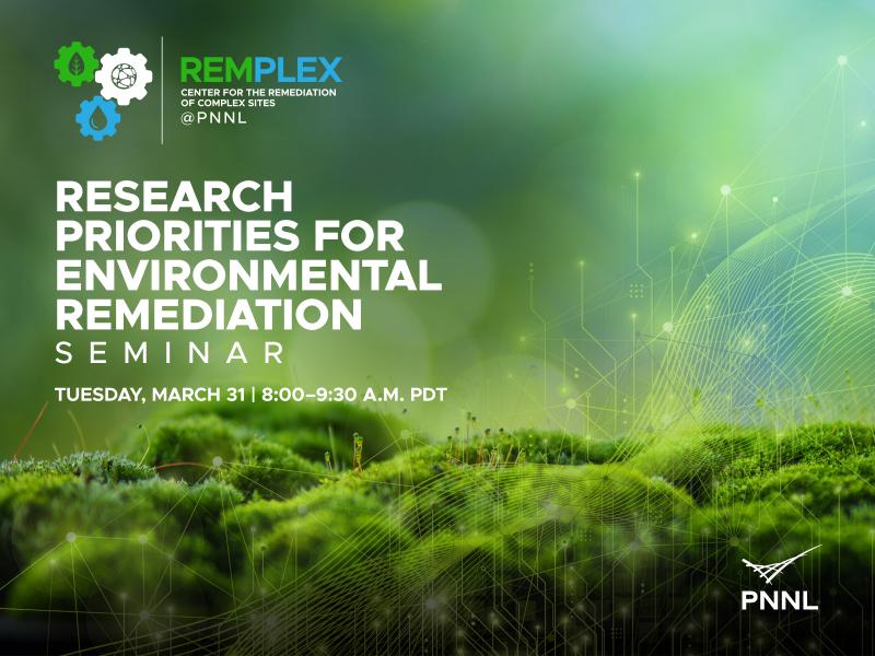 RemPlex seminar topic on March 31, 2026.
