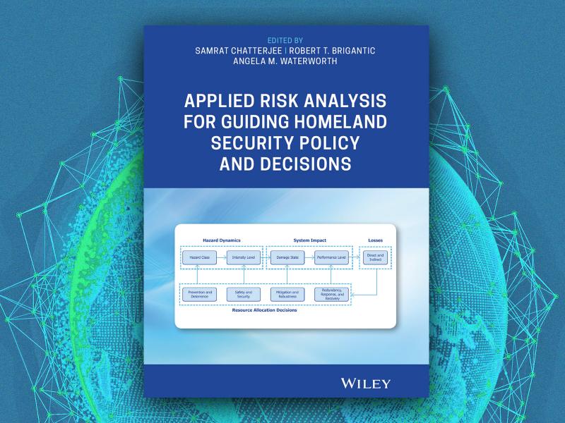 Risk Analysis Book Cover