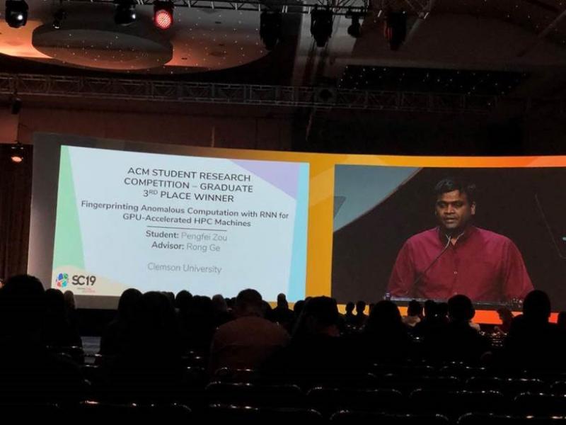 SC19 student poster award