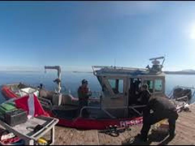 Scientific Dive at PNNL-Sequim