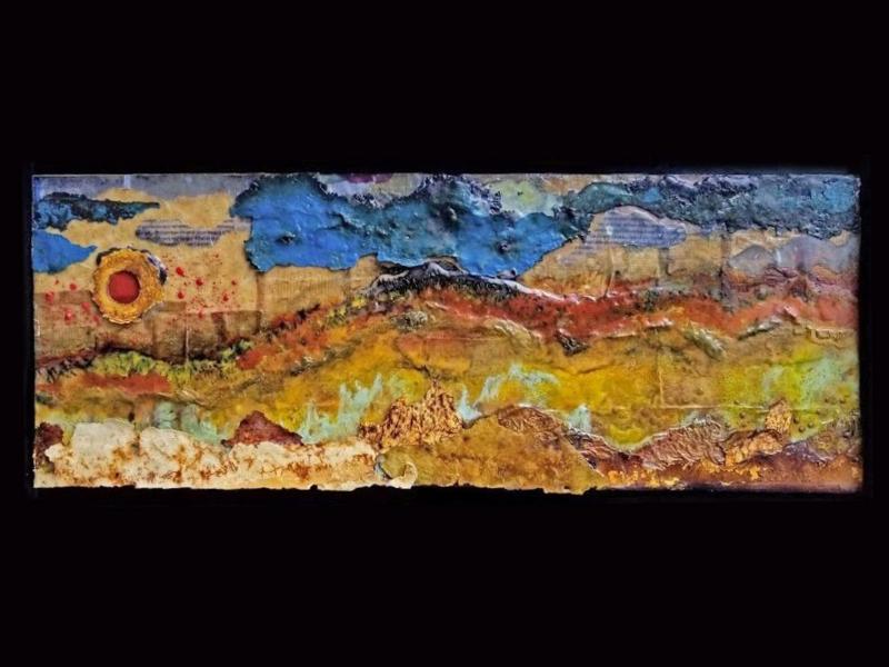 Art created from decommissioned RPM shells