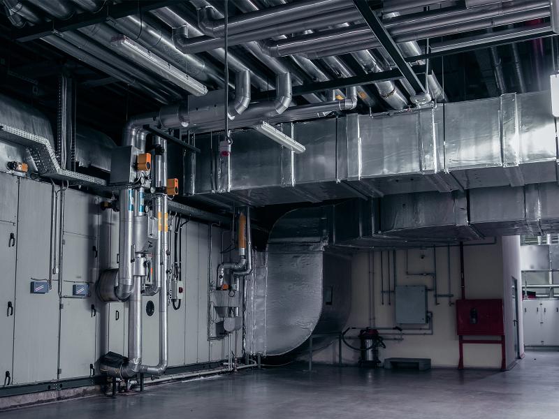Building Mechanical Room