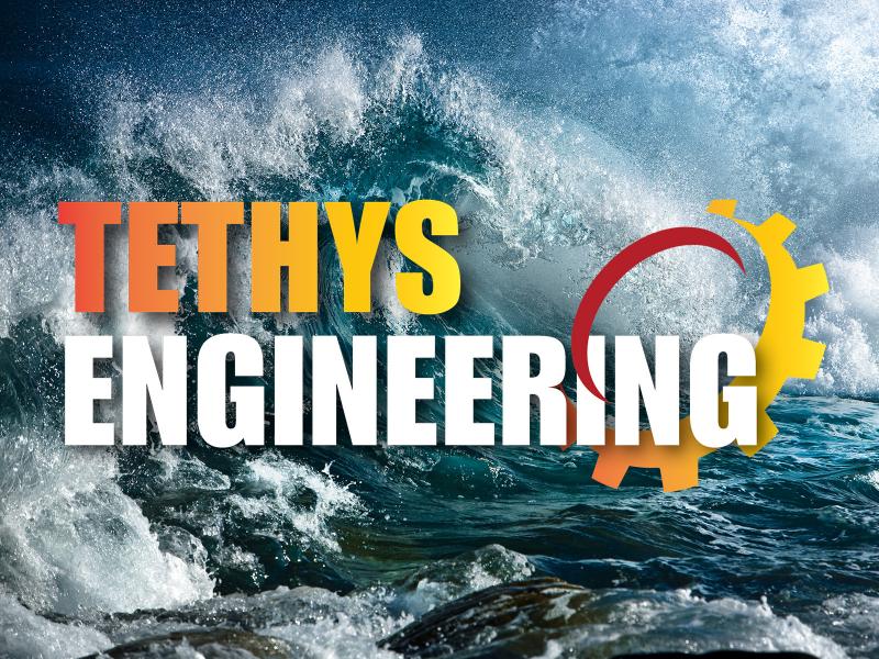 Logo of Tethys Engineering
