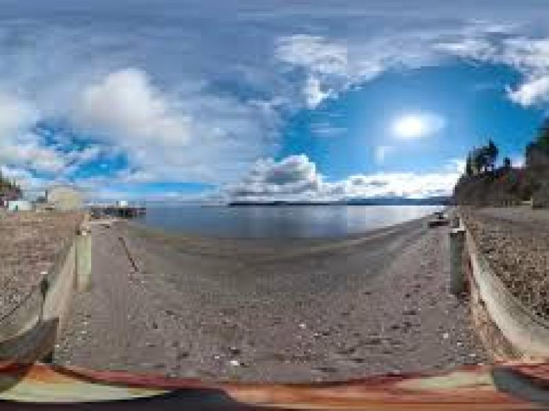 The Sequim Bay Shoreline
