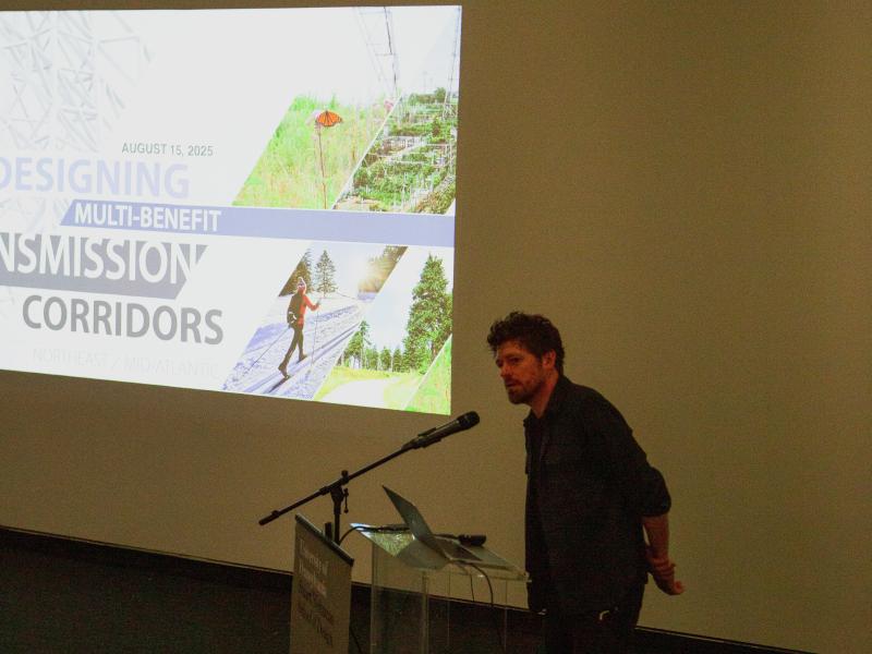 Nicholas Pevzner Presenting UPenn Workshop