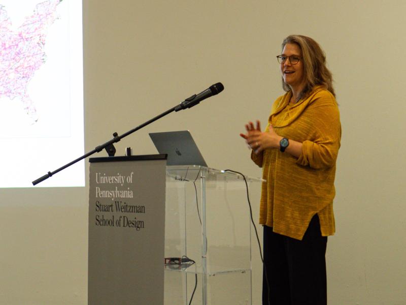 Rebecca O'Neil Presenting UPenn Workshop