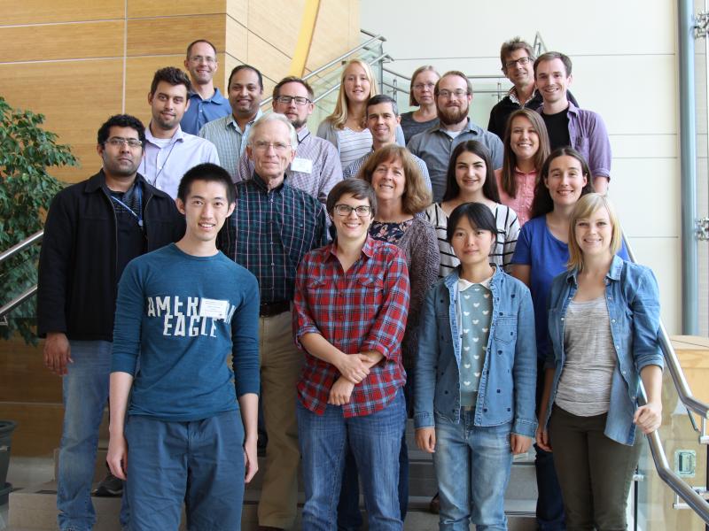 group photo of PNNL/UW class members