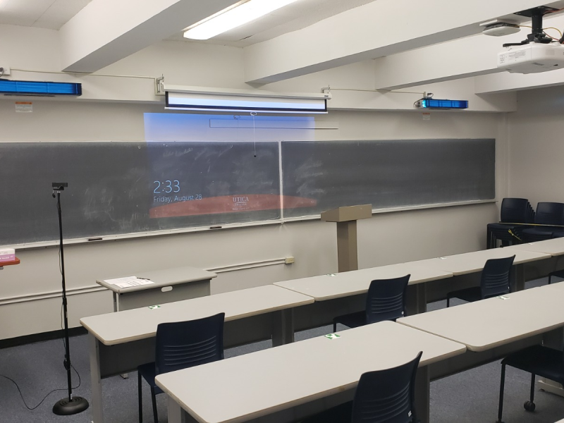 Upper Room GUV in Classroom setting