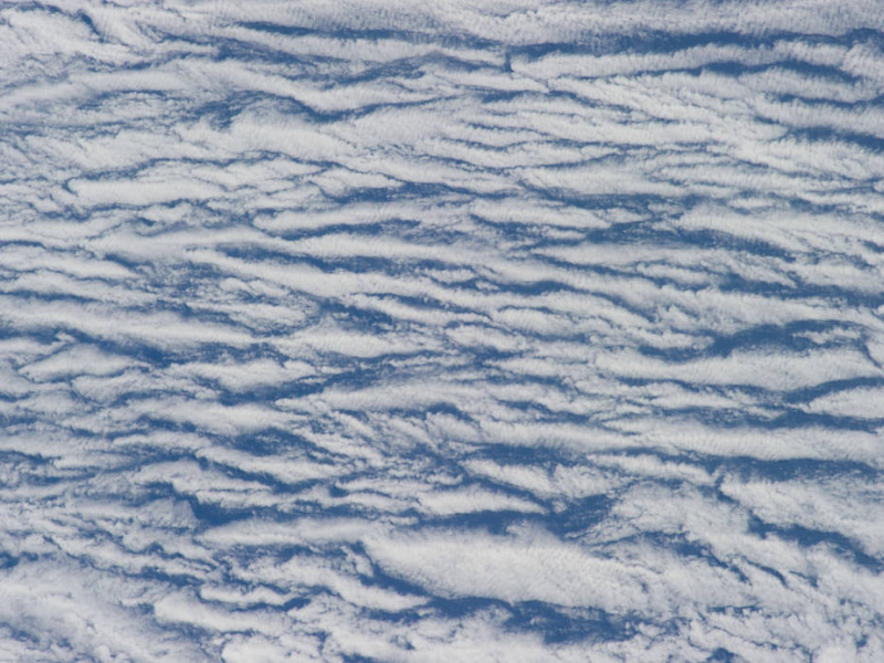 Small clouds from above