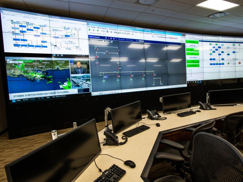 EIOC West Control Room Setup