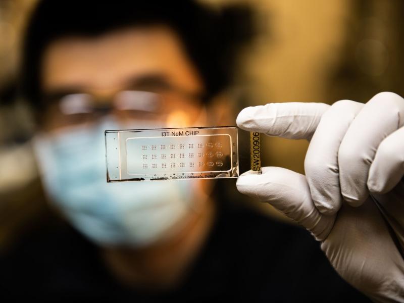nested nanoPOTS chip
