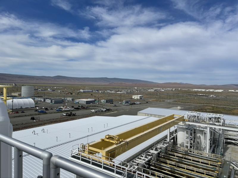 Central Plateau area at Hanford - adaptive site management