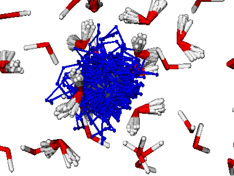 Image of molecular simulations