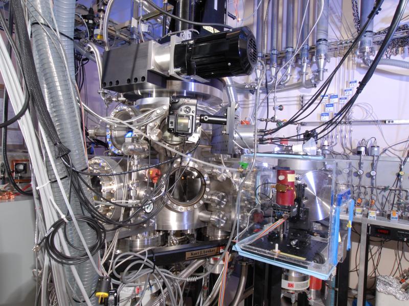 Photograph of complex, scientific instrument