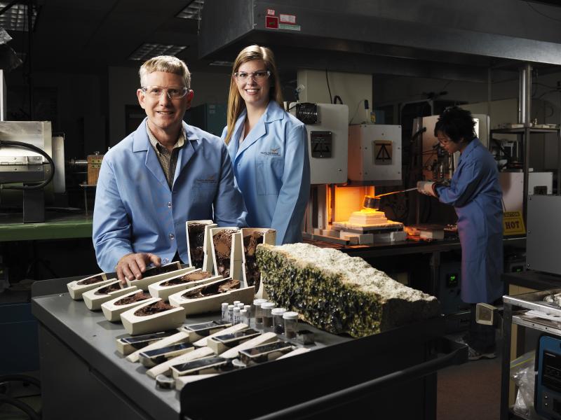 PNNL's state-of-the-art glass lab