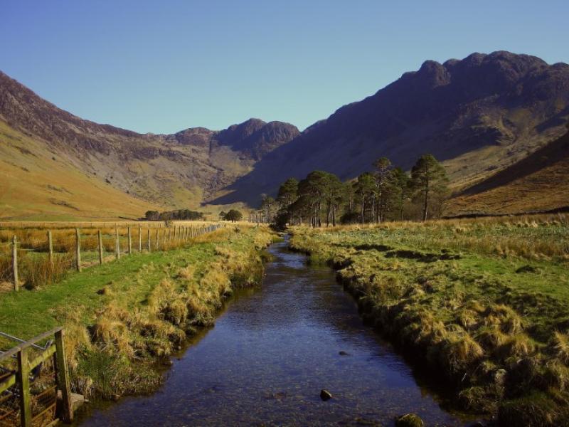 Water resource management with crop irrigation