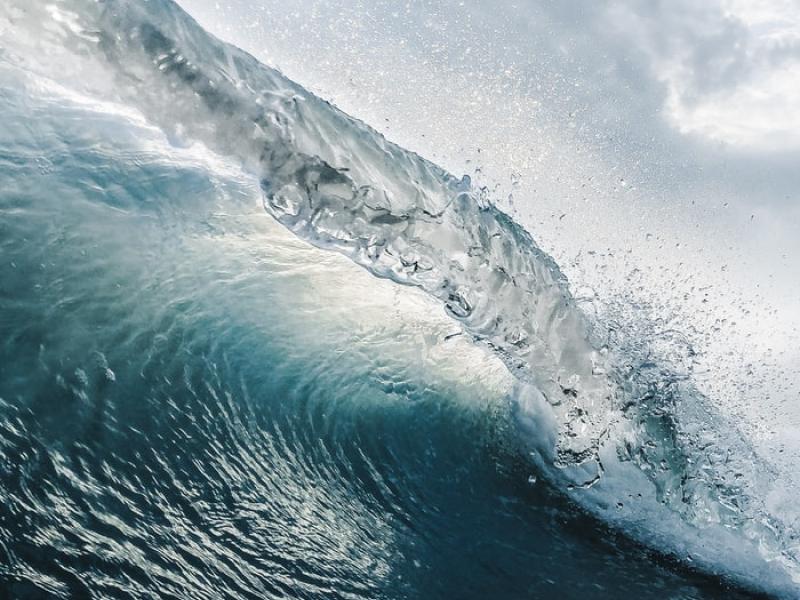 Photo of ocean waves