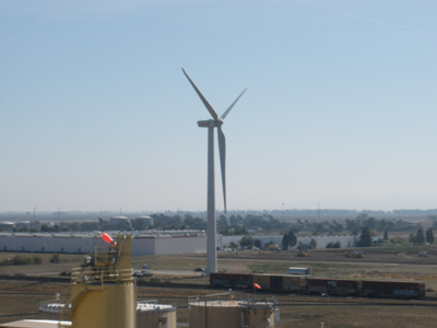 A-B turbine from plant-GE