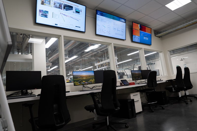 GSL Testing Lab Observation Room