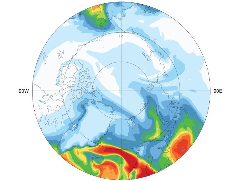 Atmospheric Rivers in the High Latitudes