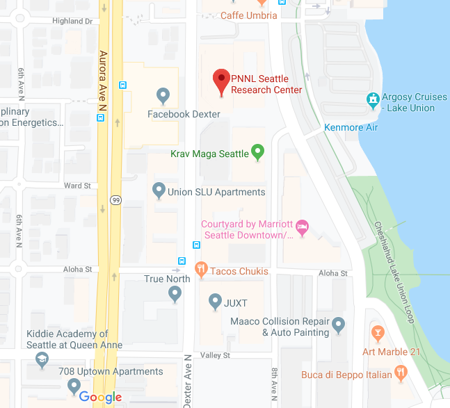Seattle PNNL office Google maps