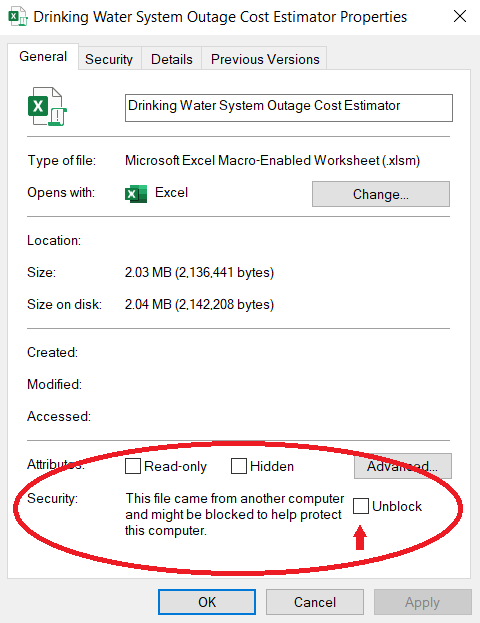 A screenshot of download instructions for the tool.