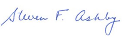 Steven Ashby signature